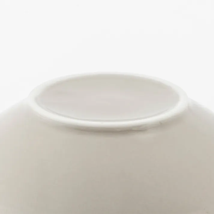 軽スタ 軽量磁器食器 深皿 ウォームグレー 15cm