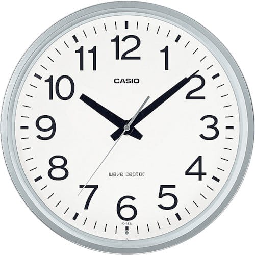 カシオ計算機 カシオ電波掛時計 IQ-482J-8JF 時計(アナログ表示) カシオ計算機 カシオ電波掛時計 IQ-482J-8JF 時計(アナログ表示)
