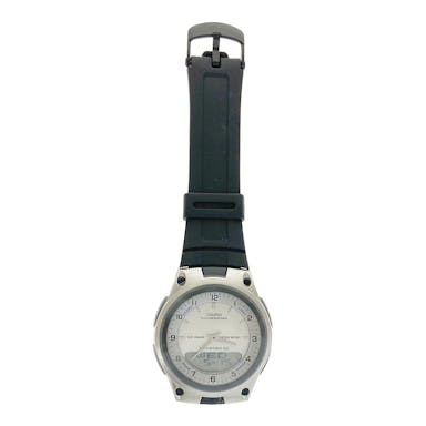 カシオ 腕時計 ブラック AW-80-7AJH