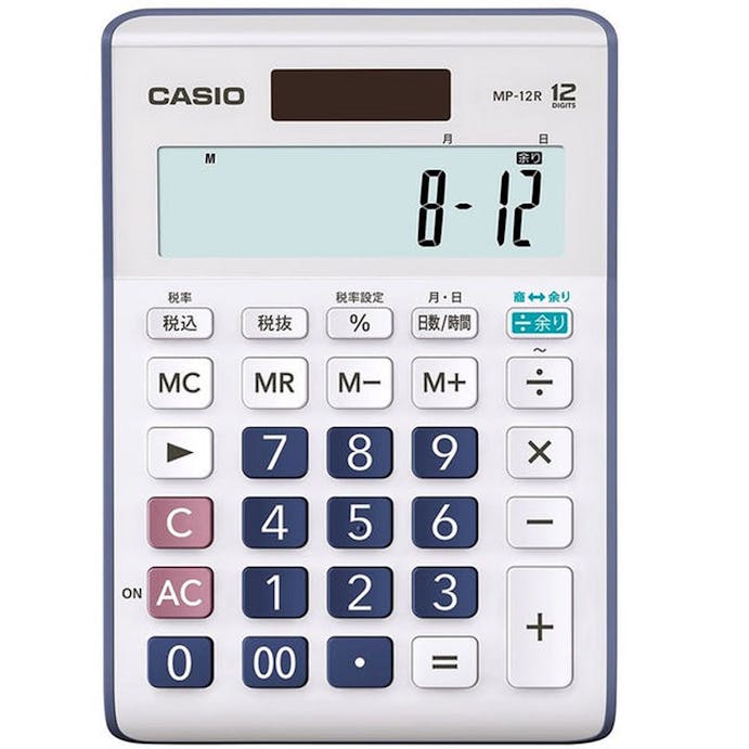 カシオ 余り計算電卓 ｍｐ 12ｒ ｎ ホームセンター通販 カインズ