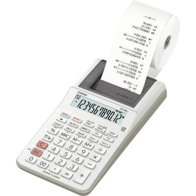 【CAINZ-DASH】カシオ計算機 プリンター電卓 HR-8RCWE【別送品】