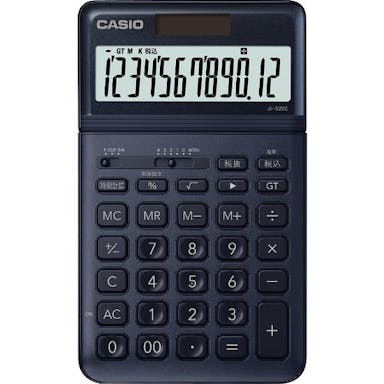 【CAINZ-DASH】カシオ計算機 スタイリッシュ電卓（ジャストタイプ１２桁） JF-S200-NY-N【別送品】