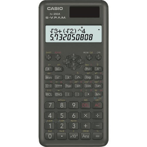 CAINZ-DASH】カシオ計算機 関数電卓 FX-290A-N【別送品】 | オフィス 