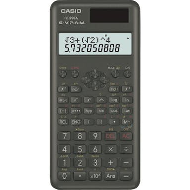 【CAINZ-DASH】カシオ計算機 関数電卓 FX-290A-N【別送品】