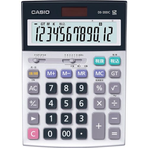 CAINZ-DASH】カシオ計算機 本格実務電卓 DS-20DC-N【別送品 