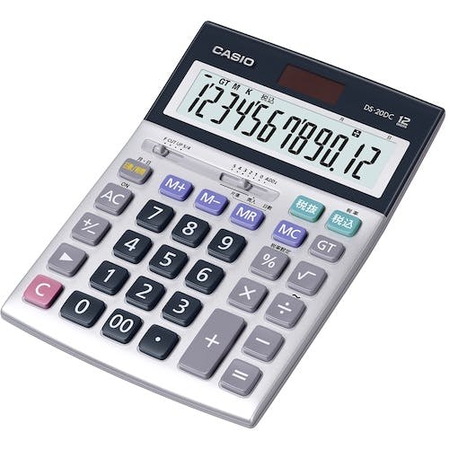 CAINZ-DASH】カシオ計算機 本格実務電卓 DS-20DC-N【別送品 CAINZ-DASH】カシオ計算機 本格実務電卓 DS-20DC-N【別送品