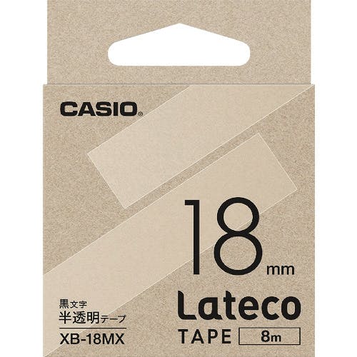 CAINZ-DASH】カシオ計算機 ラテコ（Ｌａｔｅｃｏ）専用詰め替えテープ