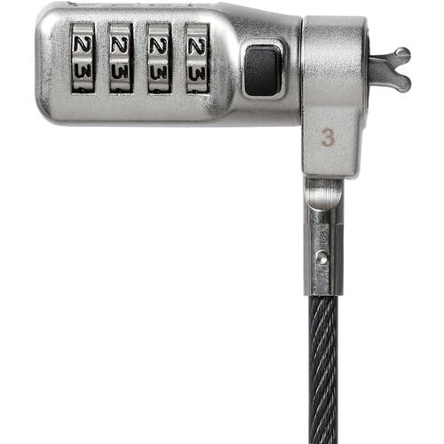 CAINZ-DASH】エレコム セキュリティワイヤーロック 3．2×4．5mm