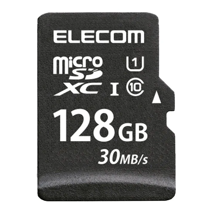 エレコム データ復旧microSDXCカード MF-MS128GU11LRA(販売終了)