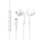 エレコム Lightning接続ヘッドホンマイク/FAST MUSIC(TM) ホワイト EHP-LF10IMAWH