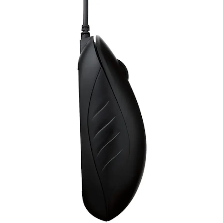 【CAINZ-DASH】エレコム 有線3ボタン赤色LEDマウス ブラック M-K7URBK/RS【別送品】