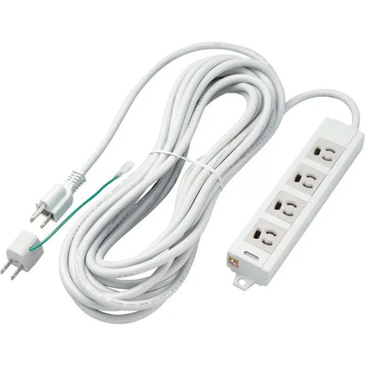 【CAINZ-DASH】エレコム EU RoHs指令準拠 マグネット付抜け止めタップ T-ECOH34100NM【別送品】