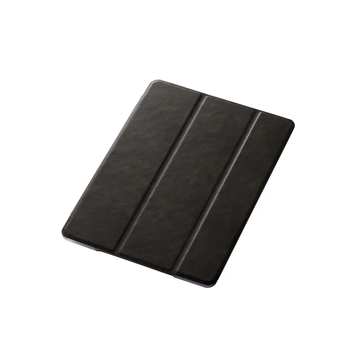 エレコム 10.2インチiPad(2019)フラップケース ブラック TB-A19RWVBK