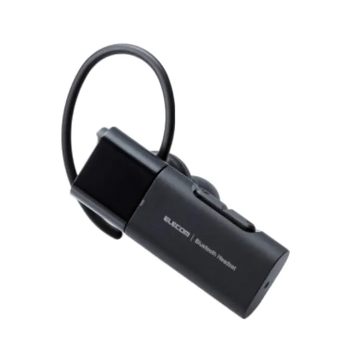 エレコム Bluetoothハンズフリーヘッドセット ブラック LBT-HSC10MPBK