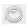 エレコム CAT6A 簡易包装LANケーブル 10m ホワイト