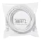 エレコム CAT6A 簡易包装LANケーブル 5m ホワイト