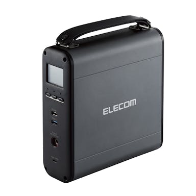 エレコム ポータブルバッテリー DE-AC05-60900BK