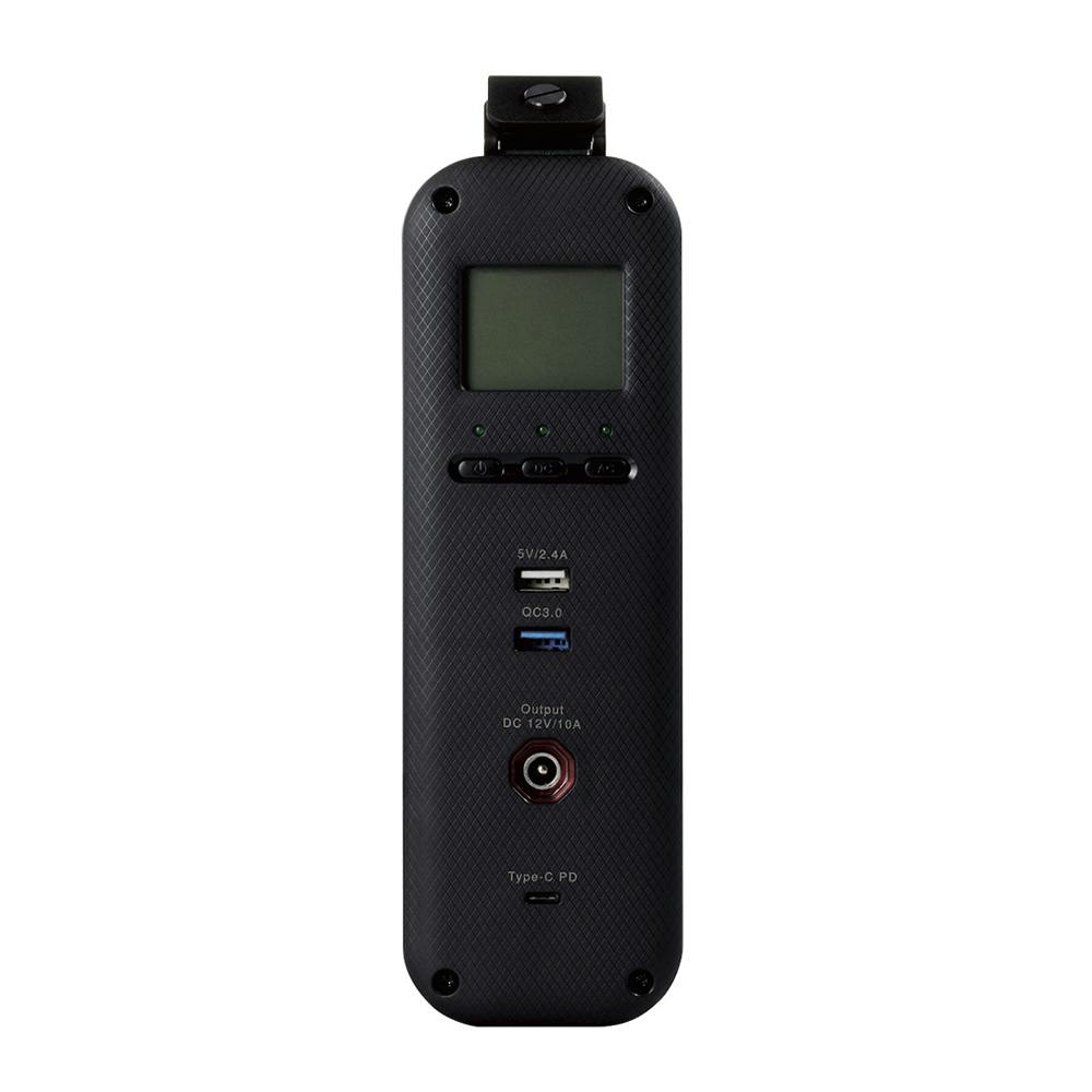 エレコム ポータブルバッテリー DE-AC05-60900BK(販売終了