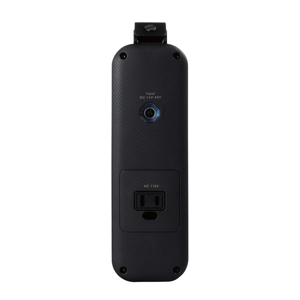 美品　ELECOM コンパクトポータブルバッテリー エレコム コンパクト ポータブル電源 バッテリー 222Wh