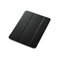 エレコム iPad Air(第5、4世代) フラップケース ソフトレザー 2アングル スリープ対応 ブラック TB-A20MWVBK