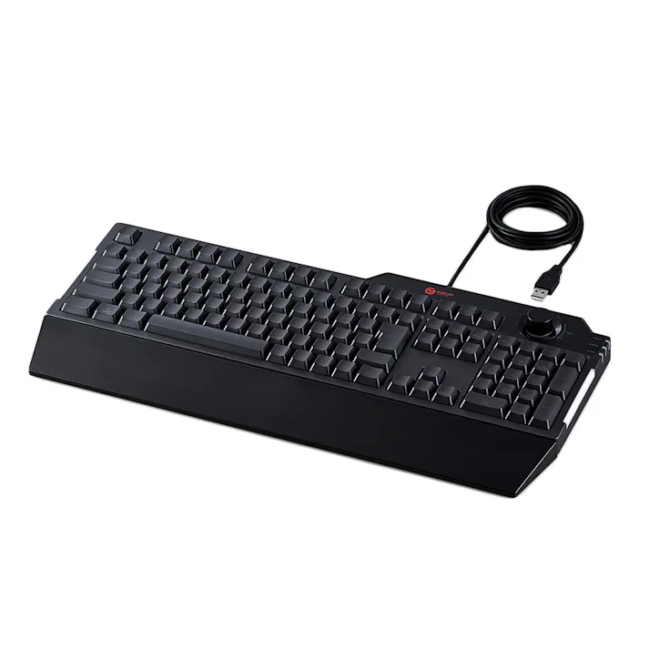 エレコム ゲーミングキーボード TK-G02UMBK(販売終了)