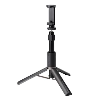 エレコム スマートフォン用三脚/自撮り棒/2way/高耐荷重 P-STSRS02MSBK