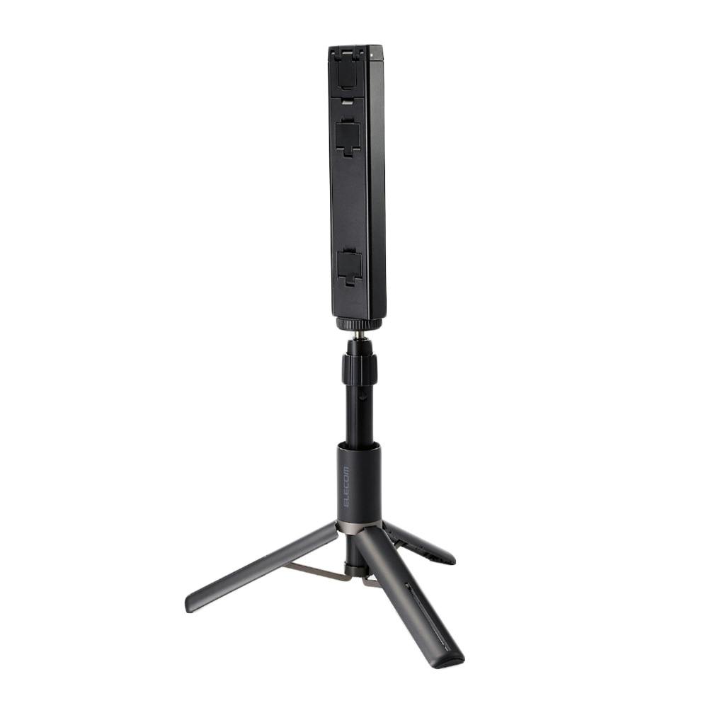 エレコム 三脚 P-STSRS02MTBK スマートフォンアクセサリ エレコム 三脚 P-STSRS02MTBK スマートフォンアクセサリ
