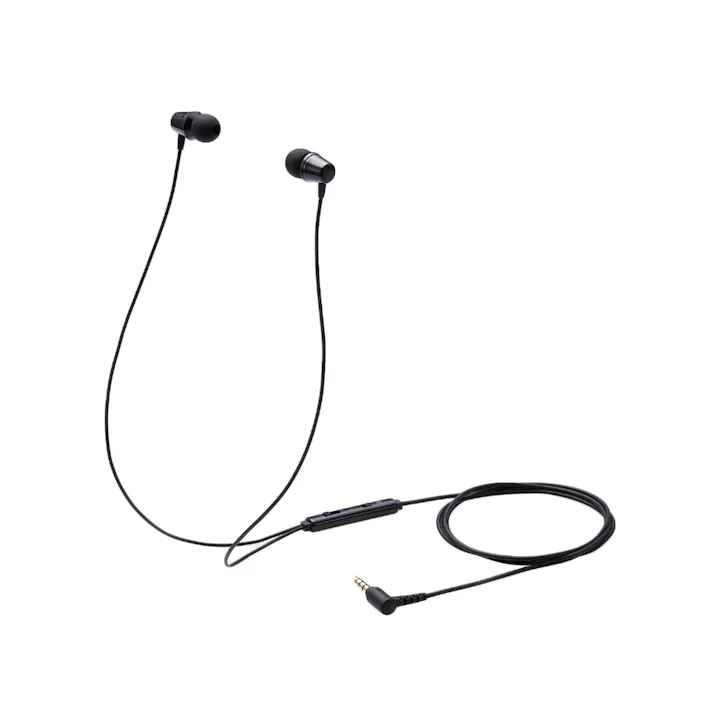 エレコム 子ども用イヤホン HS-KD05TBK(販売終了)