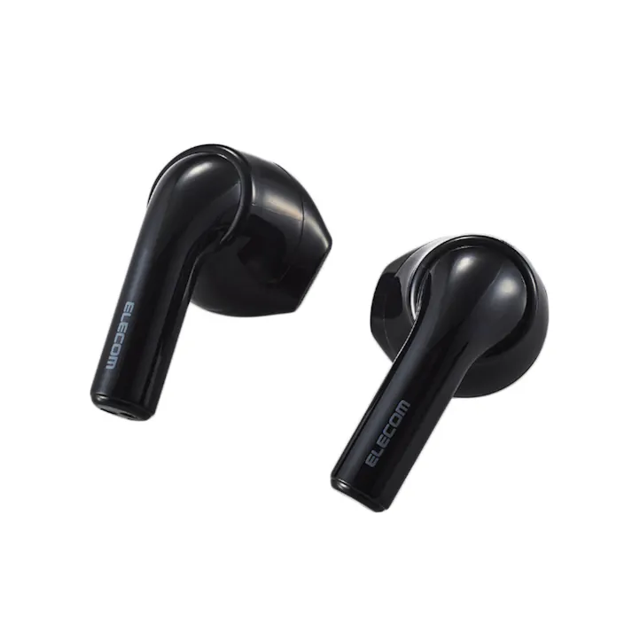 エレコム 完全ワイヤレスBluetoothヘッドホン ブラック LBT-TWS11BK