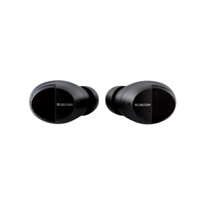 エレコム 完全ワイヤレスBluetoothヘッドホン LBT-TWS12BK