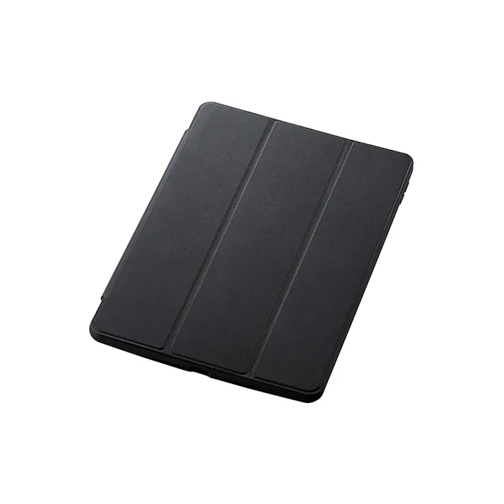 エレコム iPad 第9世代/TOUGH SLIM LITE/フラップ付/ブラック TB-A21RTSLFCBK