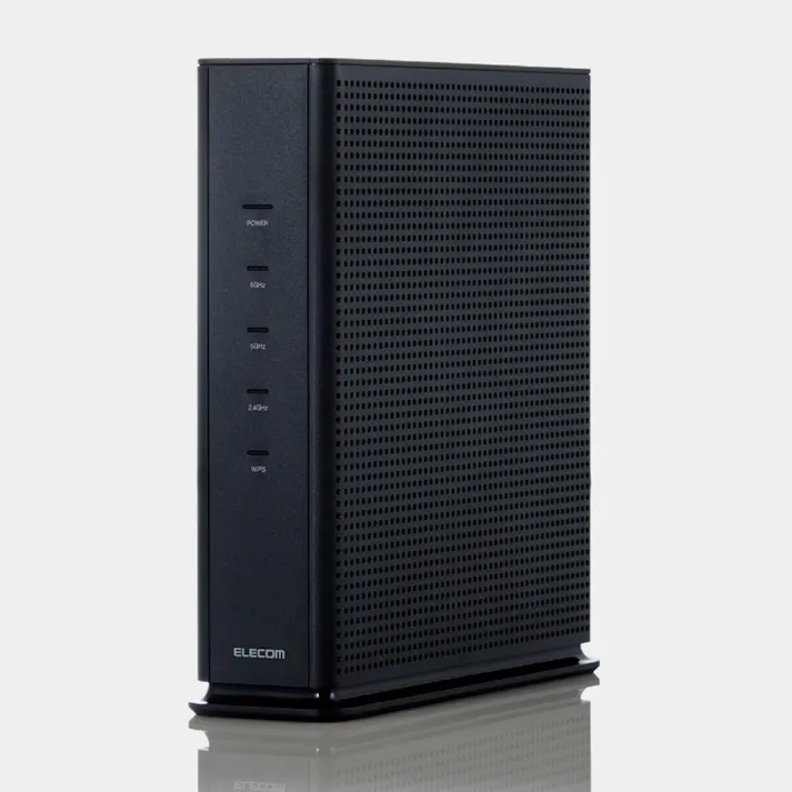 エレコム Wi-Fi 6E(11ax) 2402+2402+574Mbps Wi-Fi ギガビットルーター WRC-XE5400GS-G