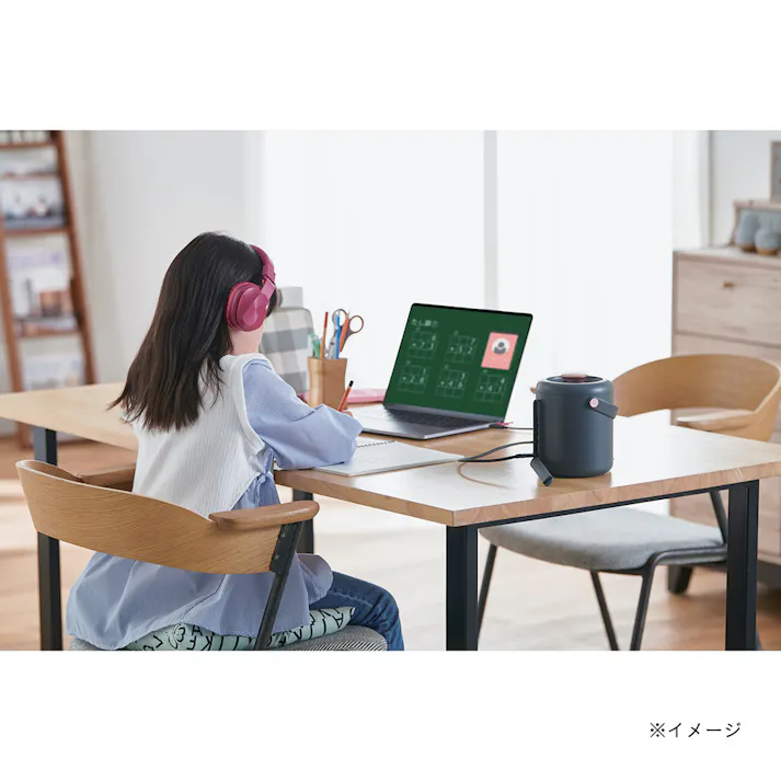 エレコム 蛇腹LEDランタン付きポータブルバッテリー(54600mAh/85W) DE-P02DBU