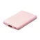 エレコム 薄型コンパクトモバイルバッテリー ピンク 5000mAh/2.4A/Cx1+Ax1 DE-C37-5000PN