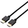 【CAINZ-DASH】エレコム HDMIケーブル イーサネット対応 仕様固定 2m ブラック CAC-HD1420BK/ID【別送品】