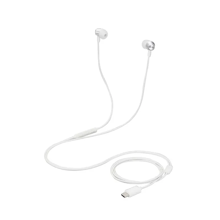 エレコム デジタル式USB Type-C(TM)ヘッドホン シルバー EHP-DF11CMSV