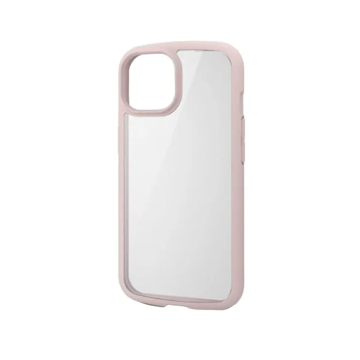 エレコム iPhone 15 TOUGH SLIM LITE ピンク PM-A23ATSLFCPN