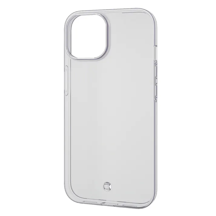 エレコム iPhone 15 ソフトケース PM-A23AUCTCR