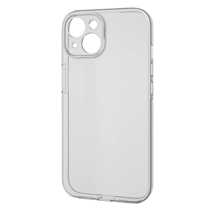 エレコム iPhone 15 ソフトケース 極限 PM-A23AUCTKCR