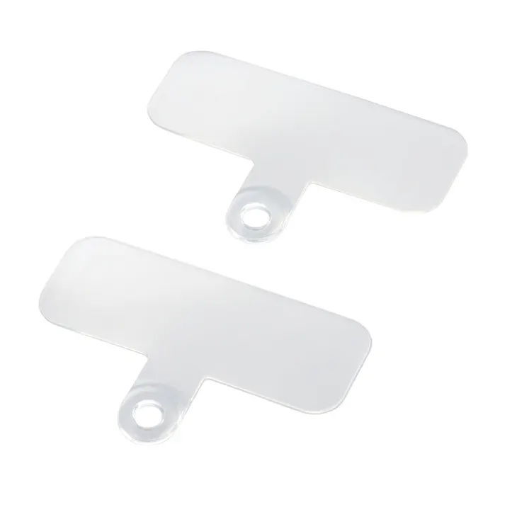 エレコム ストラップホールシート 2枚入り P-STHD1PCR