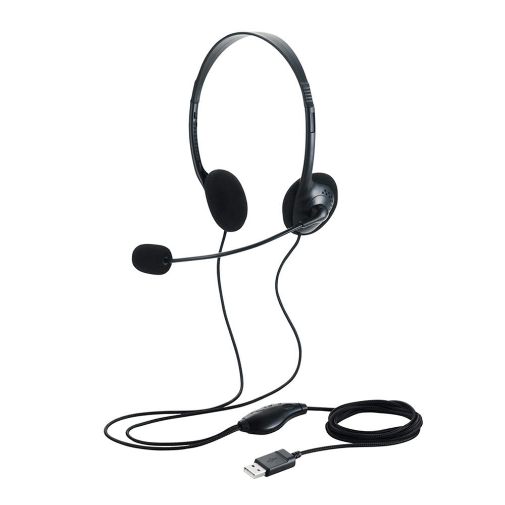 エレコム 両耳小型有線オーバーヘッドセット USB-Aプラグ HS-HP14SUBK ネットワーク機器 エレコム 両耳小型有線オーバーヘッドセット USB-Aプラグ HS-HP14SUBK ネットワーク機器