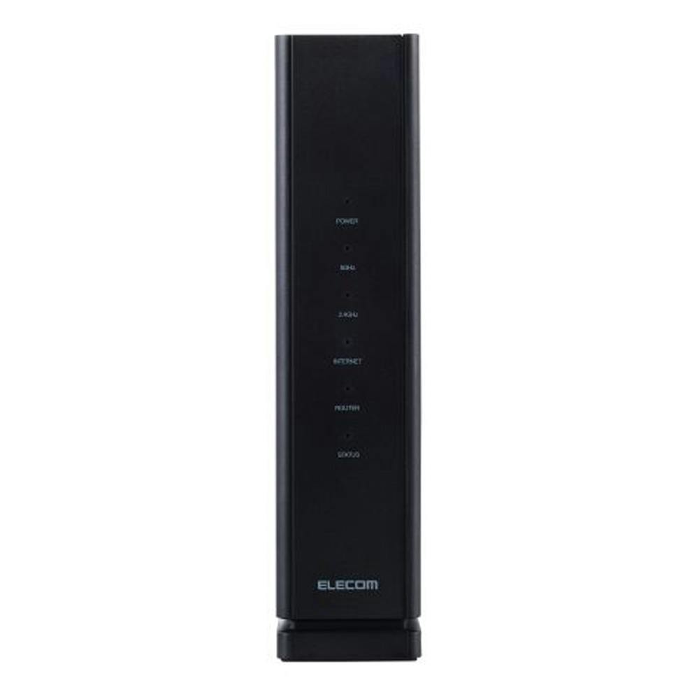 エレコム Wi-Fi 7 2882+688Mbps セキュリティ搭載 2.5Gルーター WRC