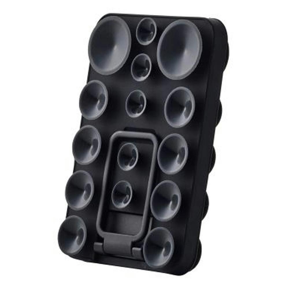 エレコム TakoPita 吸盤スマホパッドスタンド付 ブラック P-TKPTSUCS01BK