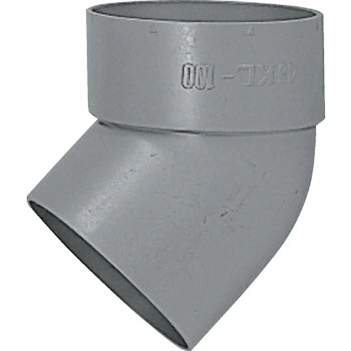 【CAINZ-DASH】前澤化成工業 45度片受エルボ 45KL75JC 45KL75JC【別送品】