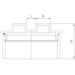 前澤化成工業 つまみ式掃除口200 MCO200JC 塩ビ管DV継手 前澤化成工業 つまみ式掃除口200 MCO200JC 塩ビ管DV継手