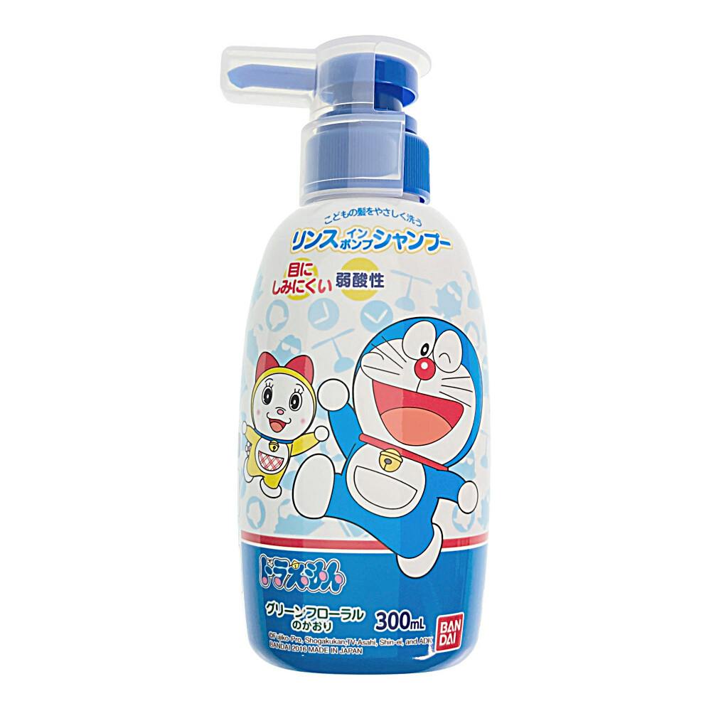 バンダイ リンスインポンプシャンプー ドラえもん 300ml｜ホームセンター通販【カインズ】