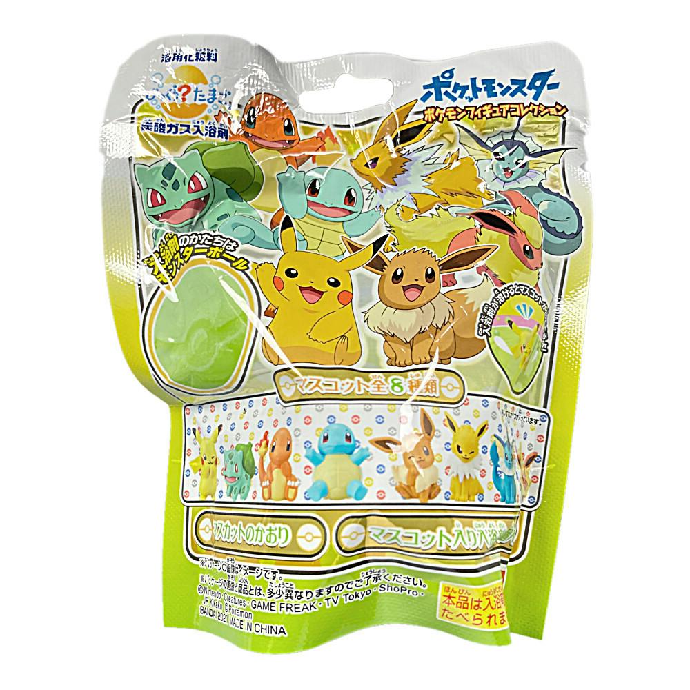 びっくらたまご ポケットモンスター バスボール マスコット サン