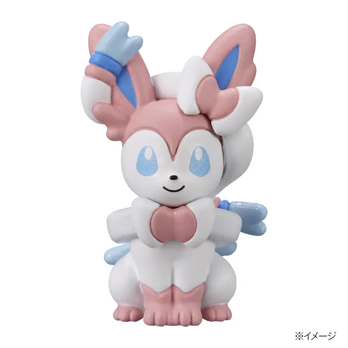 バンダイ びっくらたまご ポケットモンスター イーブイフレンズ フィギュアコレクション 1回分