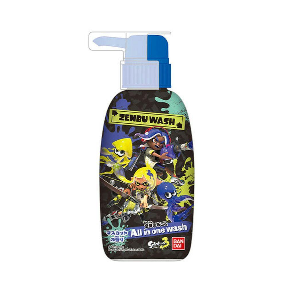バンダイ ZENBUWASH スプラトゥーン3 子ども用ハブラシ バンダイ ZENBUWASH スプラトゥーン3 子ども用ハブラシ