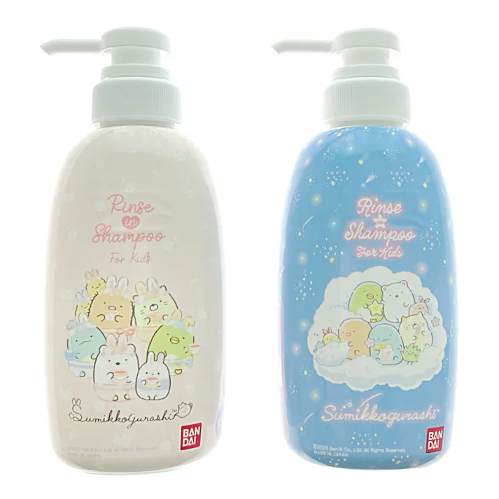 リンスインシャンプー すみっコぐらし